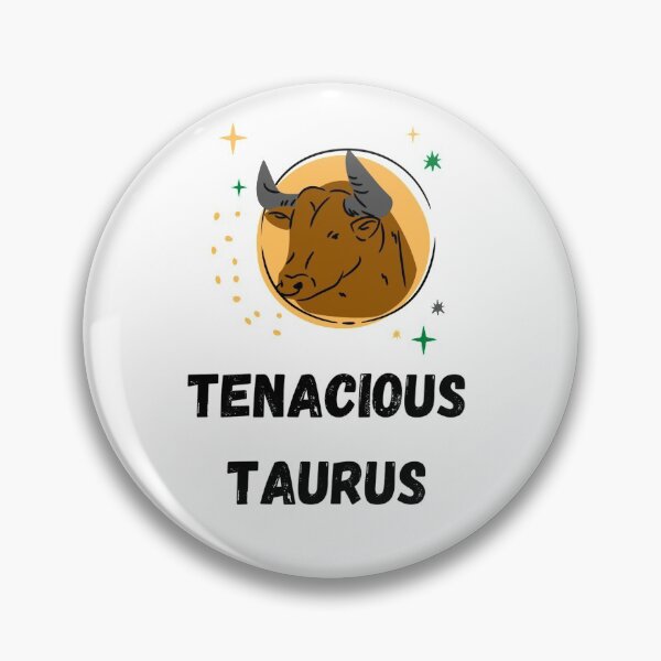 Item preview, Tenacious Taurus designed and sold by Zevy-Darling.