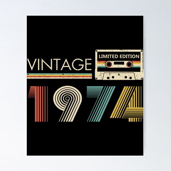 Item preview, Vintage 1974 Limited Edition Cassette designed and sold by lintschie.