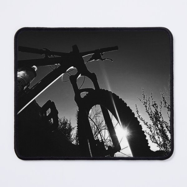 Item preview, BW Sunset MTB Bike designed and sold by RedPointArt20.