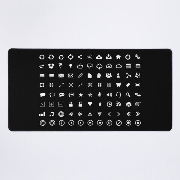 Item preview, Web Social Media Icons designed and sold by hobrath.