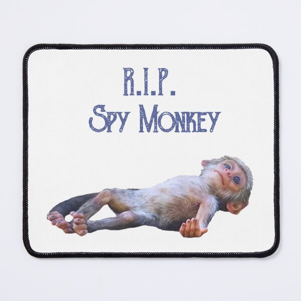 Item preview, R.I.P. Spy Monkey designed and sold by FanForm.