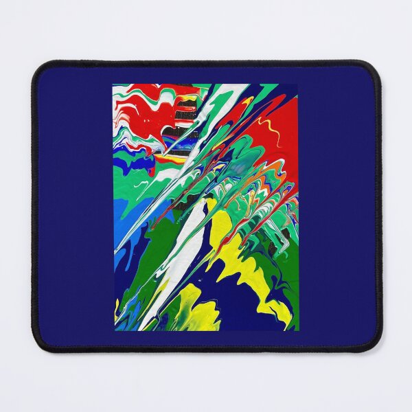 Item preview, Paint Splatter Abstract Art designed and sold by Adelle Smith.