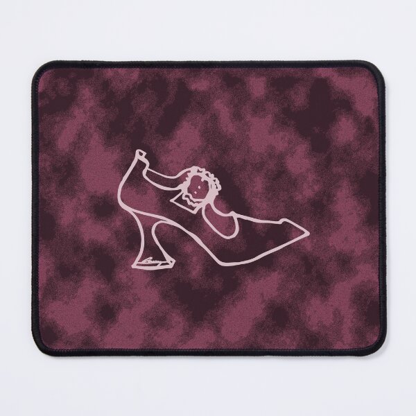 Item preview, Fluevog Odette Shoe Pink/Wine designed and sold by anne m bray.