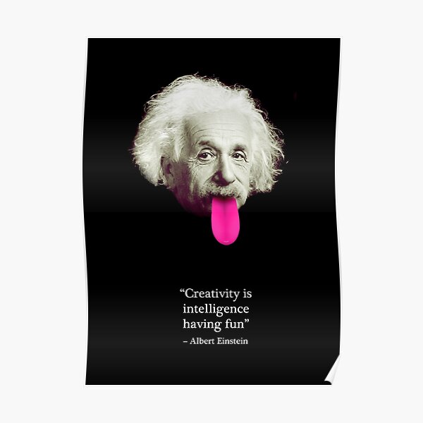 Einstein Citation Poster