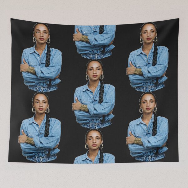 Item preview, Sade Adu designed and sold by hazzarduregina.