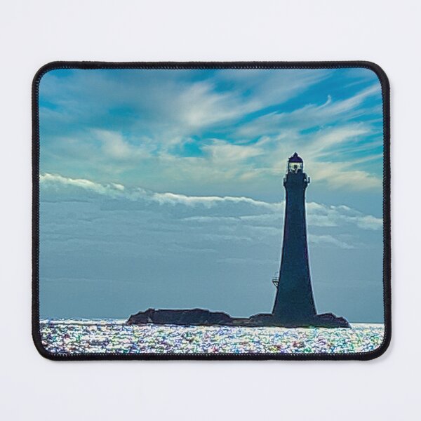 Item preview, Lighthouse Rock Irish Sea designed and sold by Sailmates Reflections.