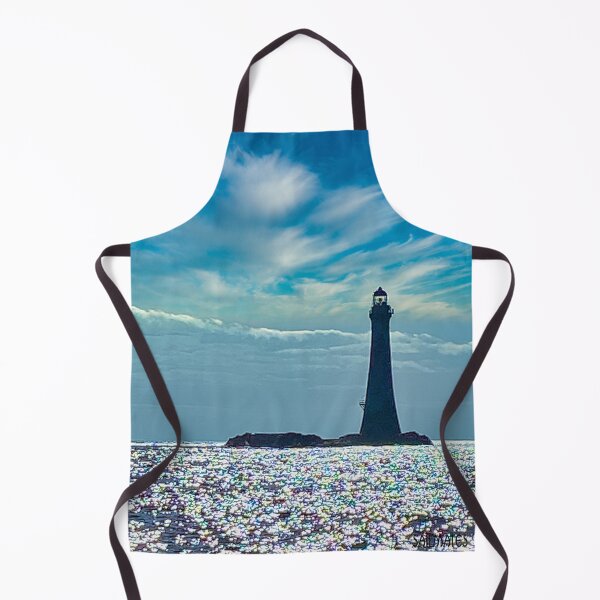 Item preview, Lighthouse Rock Irish Sea designed and sold by Sailmates Reflections.