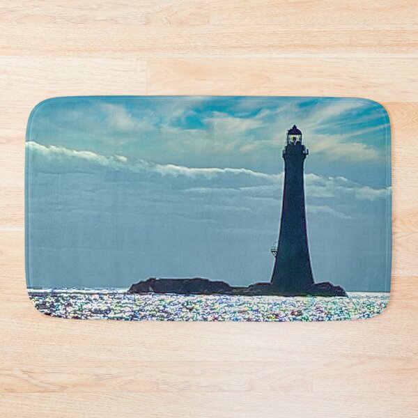 Item preview, Lighthouse Rock Irish Sea designed and sold by Sailmates Reflections.