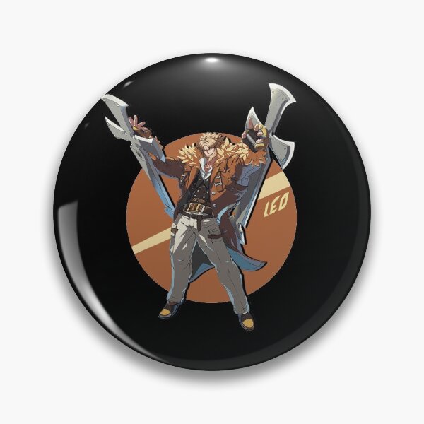 Item preview, guilty gear strive ggst leo designed and sold by kavanagh515h.