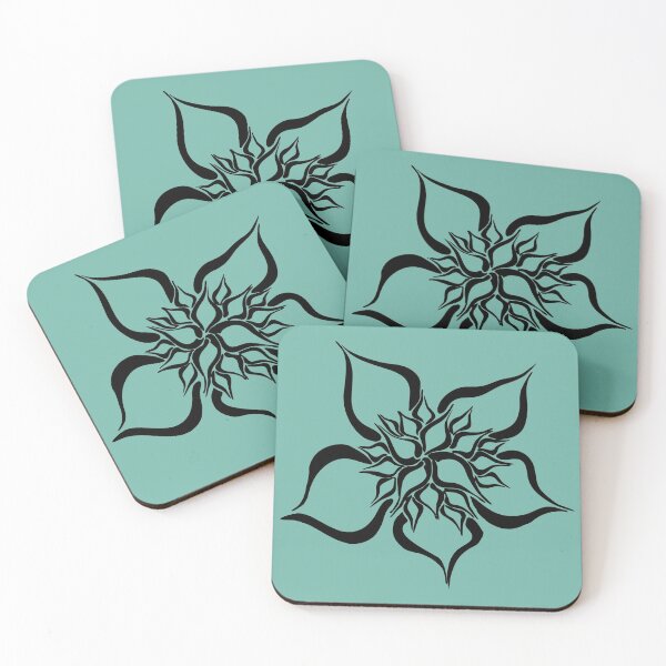 Item preview, 'Blooming Flower' - Hand Drawn Ink Design designed and sold by TaltalimDesign.