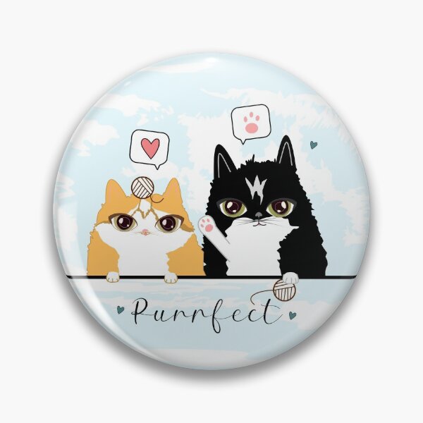 Item preview, Purrfect for You! designed and sold by blancheart1.