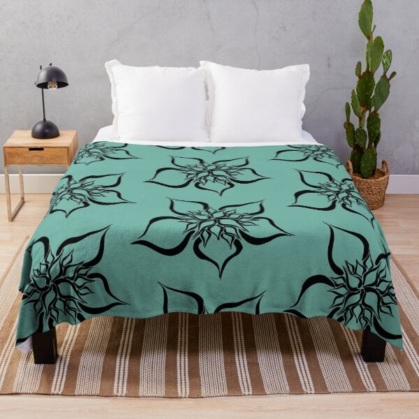 Item preview, 'Blooming Flower' - Hand Drawn Ink Design designed and sold by TaltalimDesign.