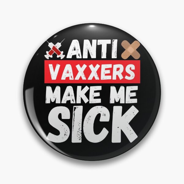 Item preview, anti vaxxers make me sick designed and sold by ronaldsonou.