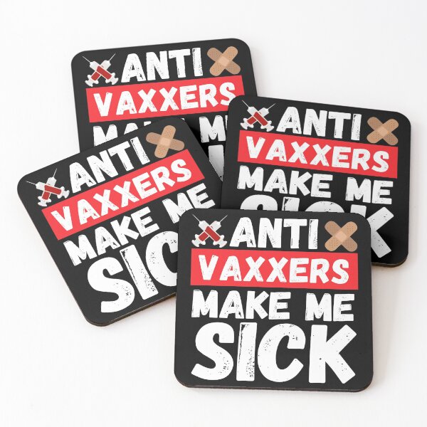 Item preview, anti vaxxers make me sick designed and sold by ronaldsonou.