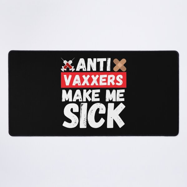 Item preview, anti vaxxers make me sick designed and sold by ronaldsonou.