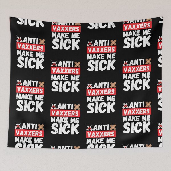 Item preview, anti vaxxers make me sick designed and sold by ronaldsonou.