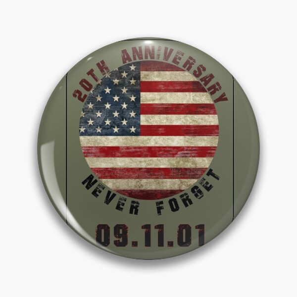 Item preview, 20th anniversary Never Forget 9/11 designed and sold by hamzaaswadd.