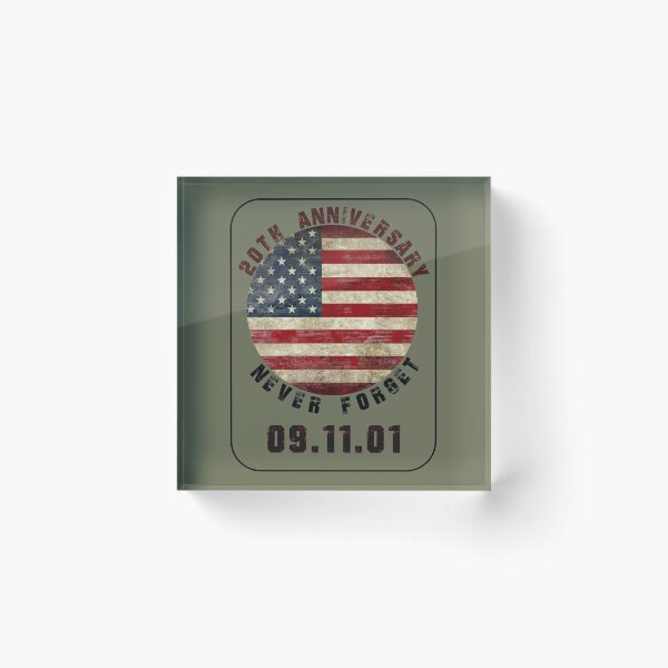 Artikelvorschau, 20-jähriges Jubiläum Vergiss nie 9/11 entworfen und verkauft von hamzaaswadd.