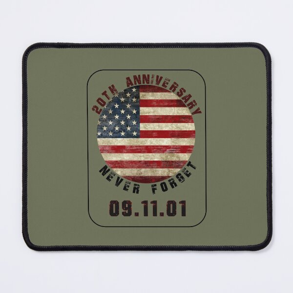 Item preview, 20th anniversary Never Forget 9/11 designed and sold by hamzaaswadd.