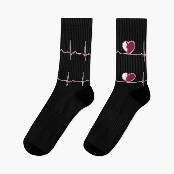 Item preview, Heartbeat Qatar designed and sold by Heartbeatsalad.