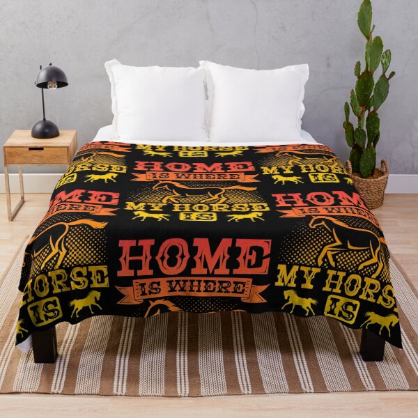 Item preview, Horses Lover Equestrian Riding Home Is Where designed and sold by Nguyenvanhai.
