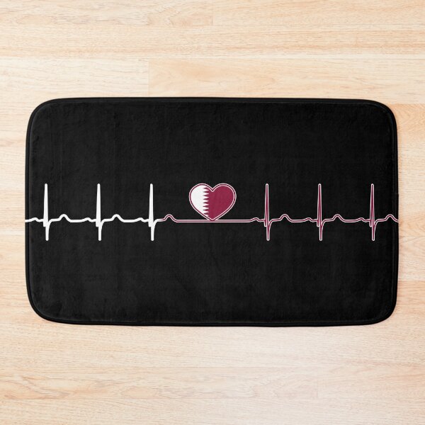 Item preview, Heartbeat Qatar designed and sold by Heartbeatsalad.