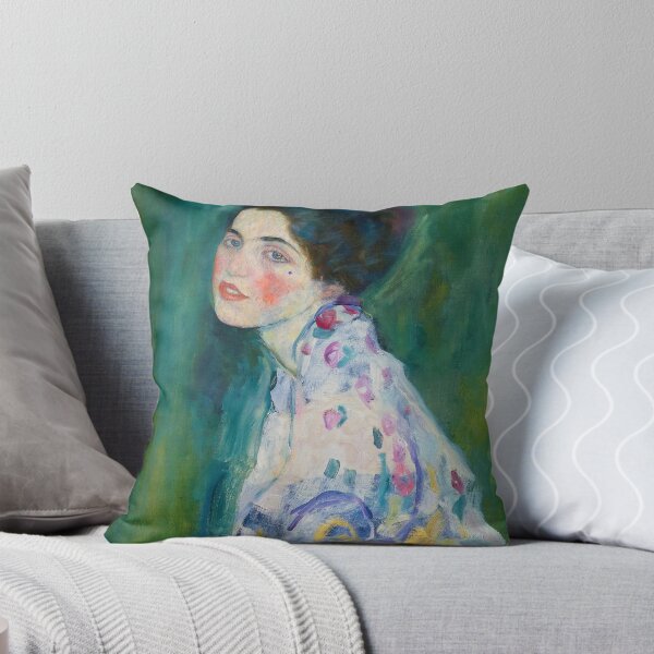 Item preview, Gustav Klimt "Portrait of a lady" designed and sold by Alexandra Dahl.