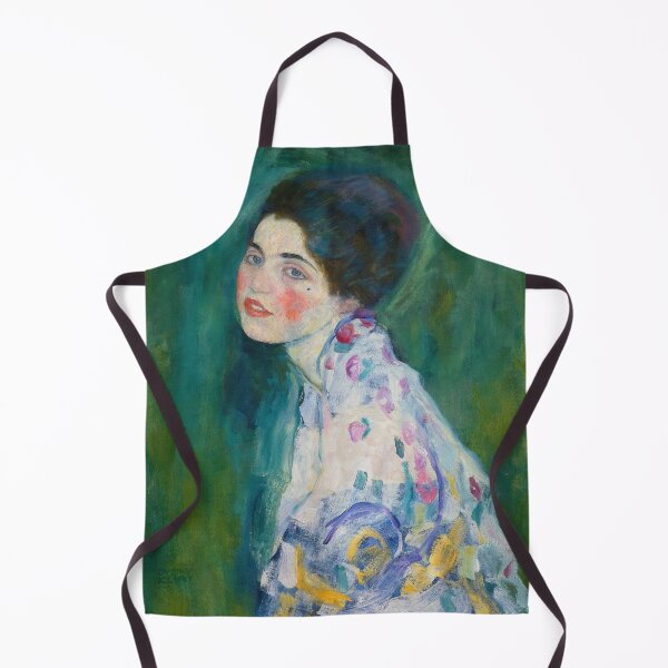 Item preview, Gustav Klimt "Portrait of a lady" designed and sold by Alexandra Dahl.