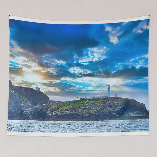 Item preview, Magical Lighthouse Coast of Wales designed and sold by Sailmates Reflections.