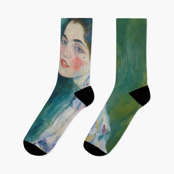 Item preview, Gustav Klimt "Portrait of a lady" designed and sold by Alexandra Dahl.