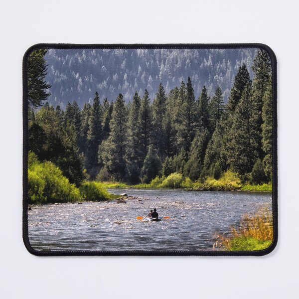 Item preview, Paddling Down the Blackfoot designed and sold by Kathy Weaver.