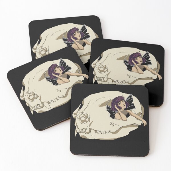 Item preview, Fairy in a Cat Skull designed and sold by Noite.