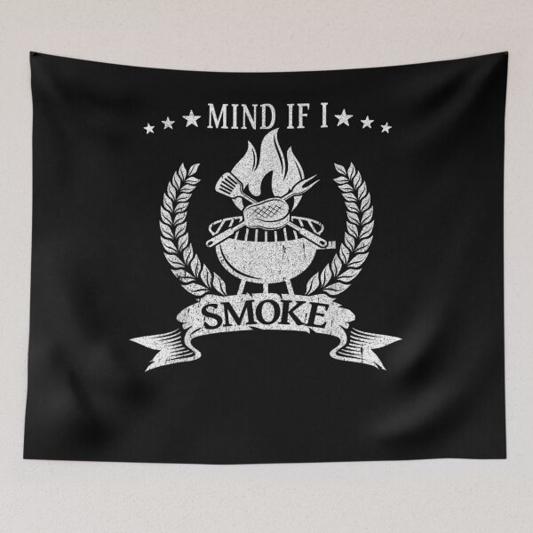 Item preview, Bbq Smoker Mind If I Smoke  designed and sold by beata155.