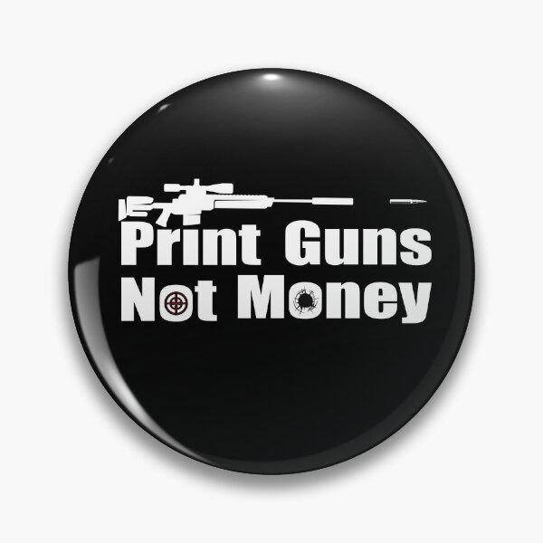 Item preview, Print guns not money designed and sold by DopeDesign111.