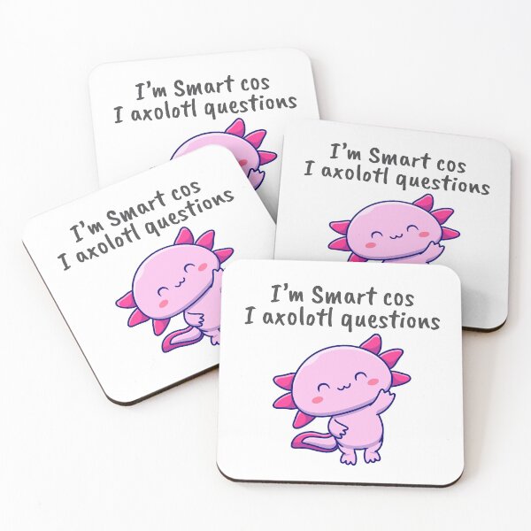 Item preview, I axolotl questions designed and sold by Merch Extreme.