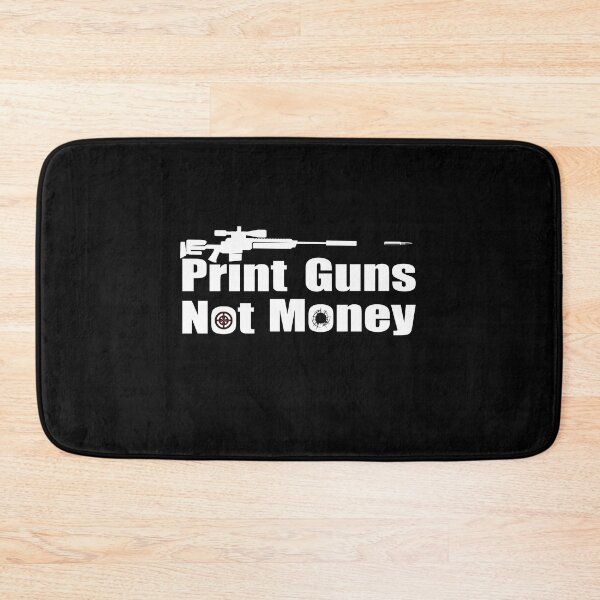 Item preview, Print guns not money designed and sold by DopeDesign111.