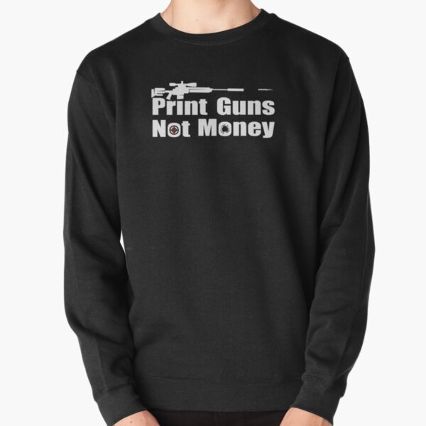 Item preview, Print guns not money designed and sold by DopeDesign111.