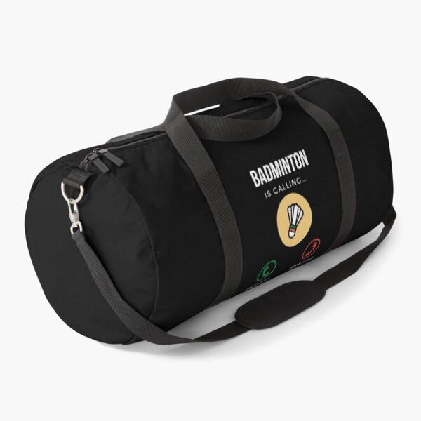 Item preview, Badminton Is Calling designed and sold by WholesumArt.