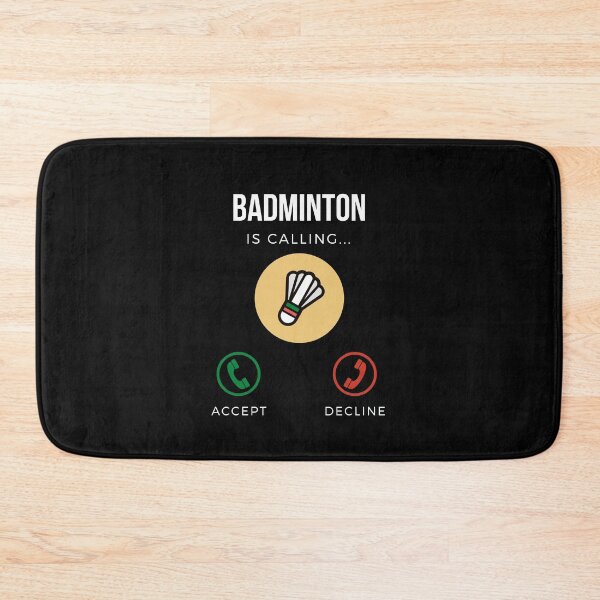 Item preview, Badminton Is Calling designed and sold by WholesumArt.