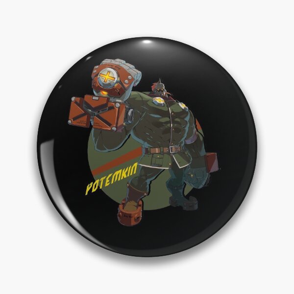 Item preview, guilty gear strive ggst potemkin designed and sold by kavanagh515h.