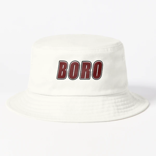 Boro Bucket Hat for Sale by iamhewho Redbubble