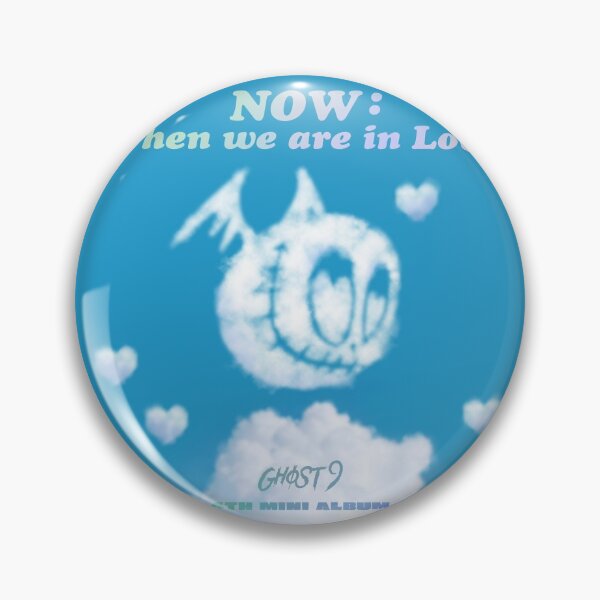 Item preview, GHOST 9 - NOW: WHEN WE ARE IN LOVE designed and sold by peachy-bubbles.
