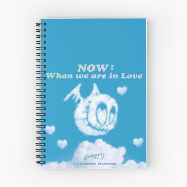 Item preview, GHOST 9 - NOW: WHEN WE ARE IN LOVE designed and sold by peachy-bubbles.