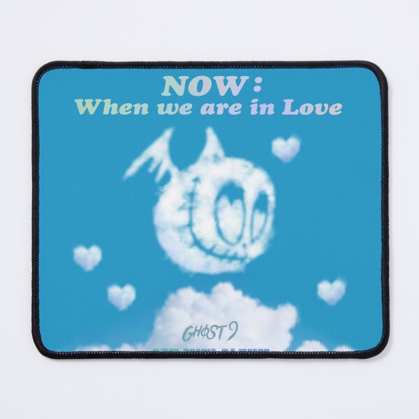 Item preview, GHOST 9 - NOW: WHEN WE ARE IN LOVE designed and sold by peachy-bubbles.