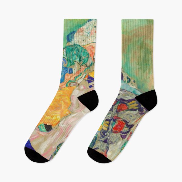 Item preview, Gustav Klimt "Baby (Cradle)" designed and sold by Alexandra Dahl.