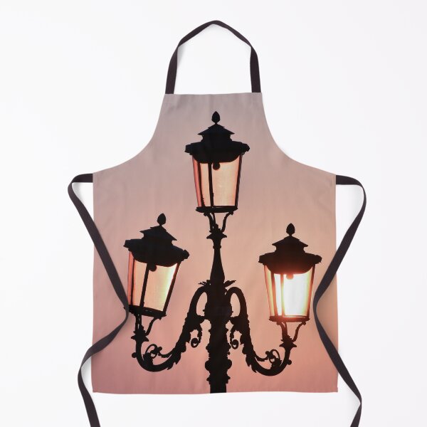 Item preview, Pastel Pink and Purple Sunset Venice Lampost designed and sold by MannyStr.