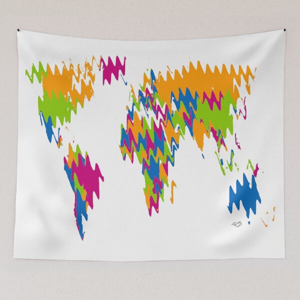 Item preview, World Map designed and sold by MarkEdz.