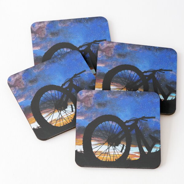 Item preview, Sunset Bike designed and sold by RedPointArt20.
