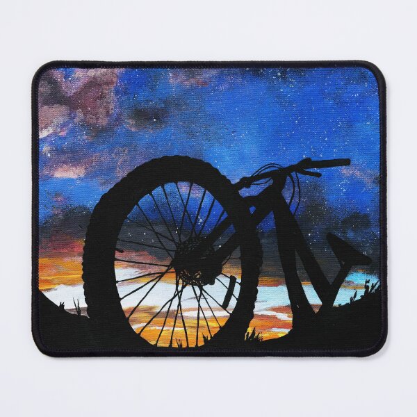 Item preview, Sunset Bike designed and sold by RedPointArt20.
