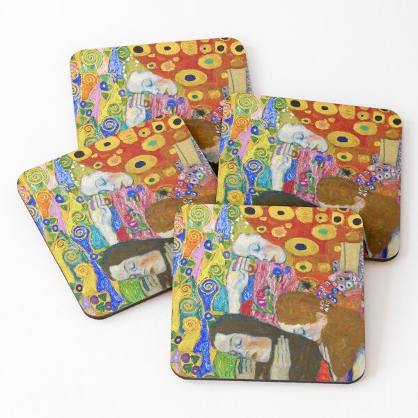 Item preview, Gustav Klimt "Hope II" (detail) designed and sold by Alexandra Dahl.